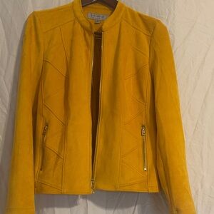 Andrew Marc Vibrant Yellow Women's Blazer